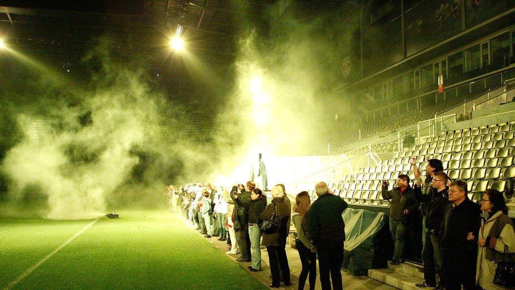 Nachtführung in der Bullen-Arena