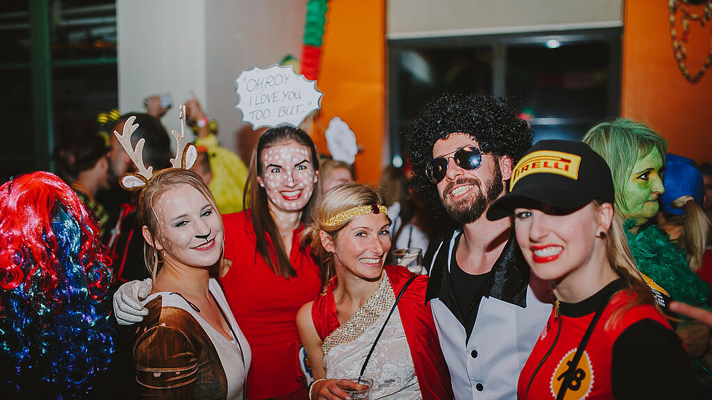 Fasching, Die Weisse