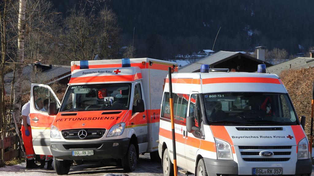 Skiunfall am Jenner