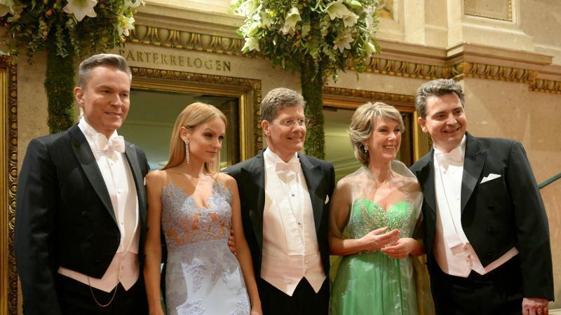 Opernball 2015: Die schönsten Roben des Abends