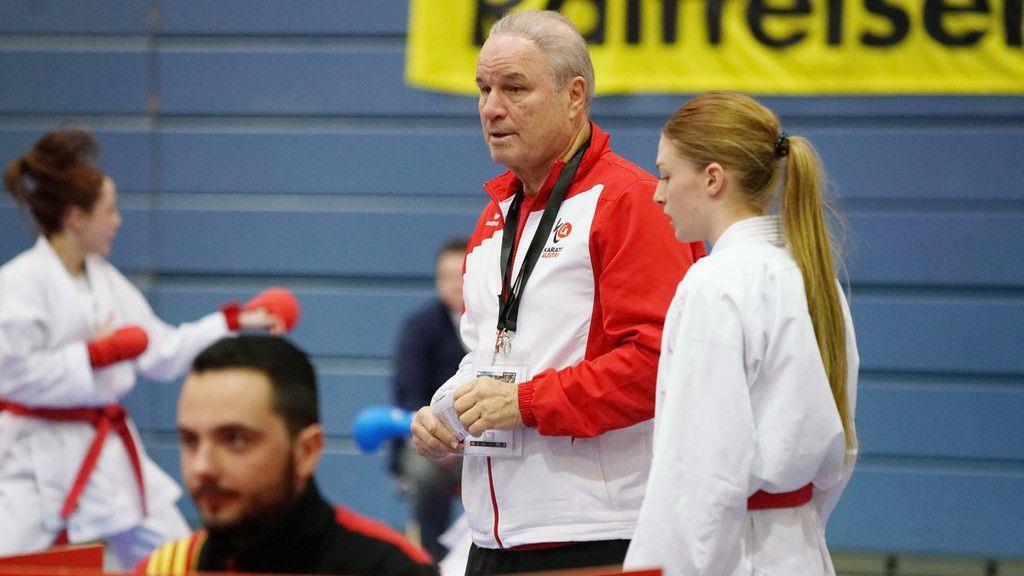 Karate-Turnier in Salzburg