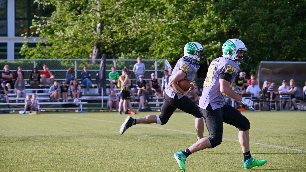 Salzburg Ducks vs. Schwaz Hammers 42:8