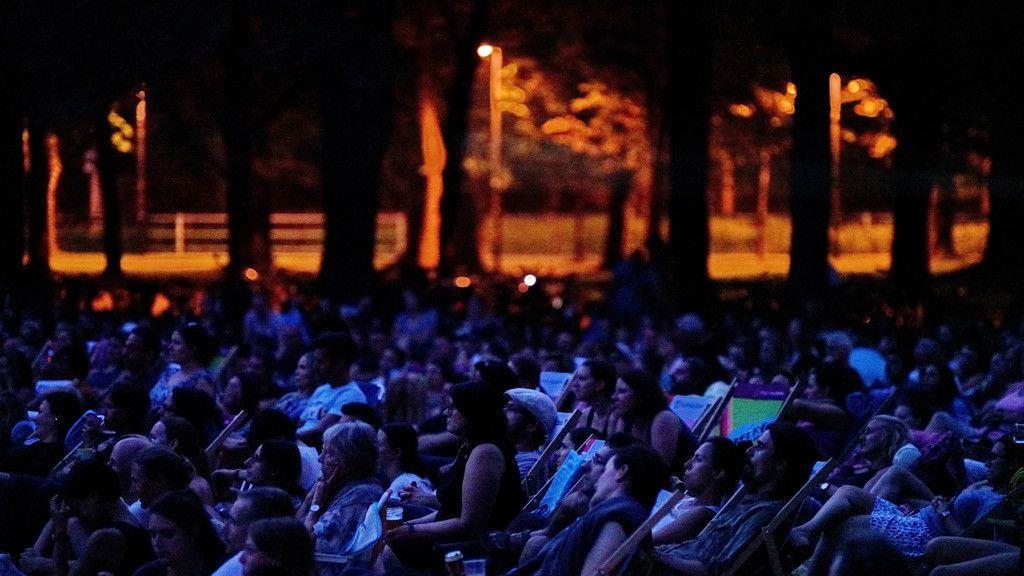 SommerKino im Salzburger Volksgarten