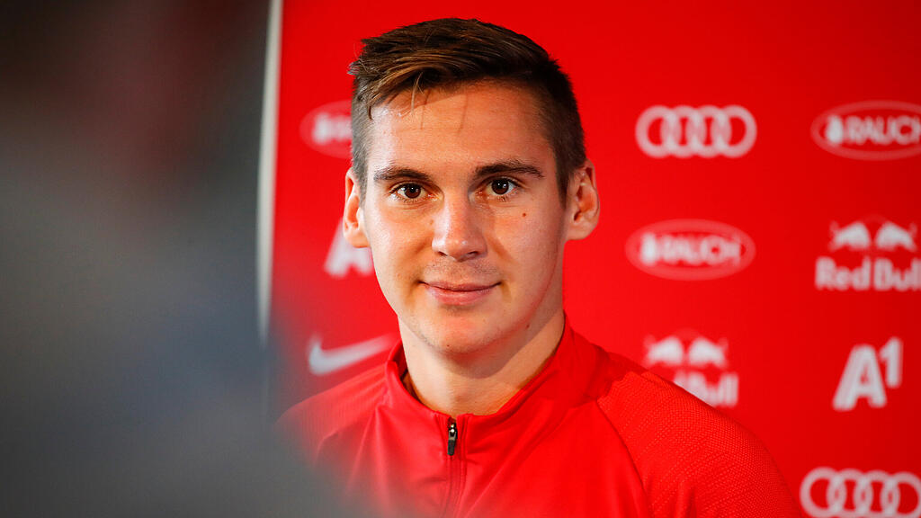 Maximilian Wöber, Red Bull Salzburg