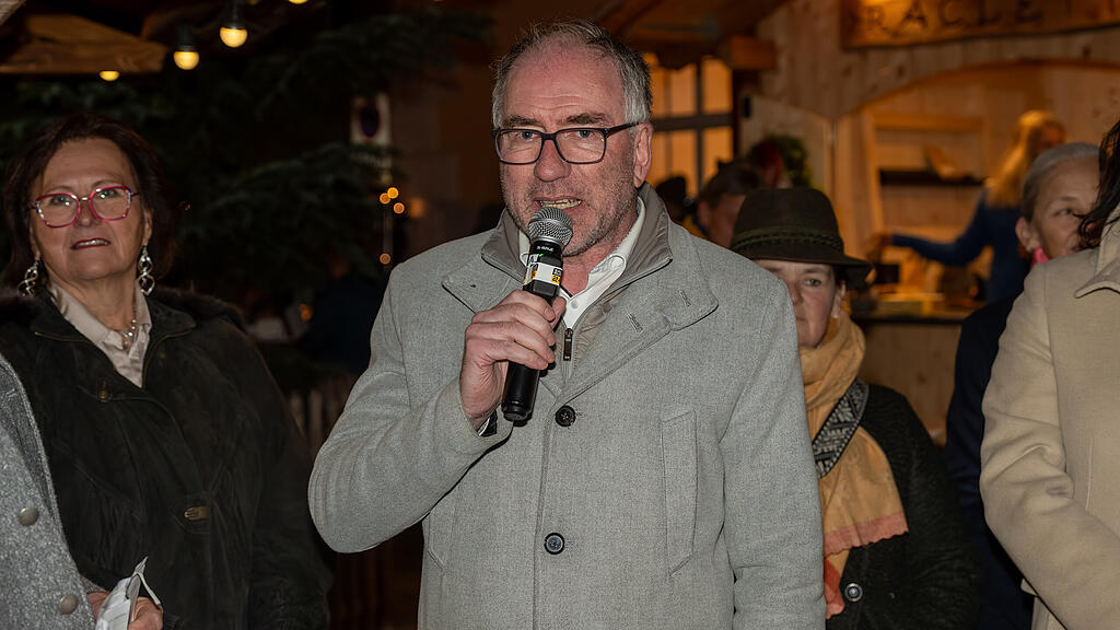 Eröffnung Halleiner Christkindlmartk