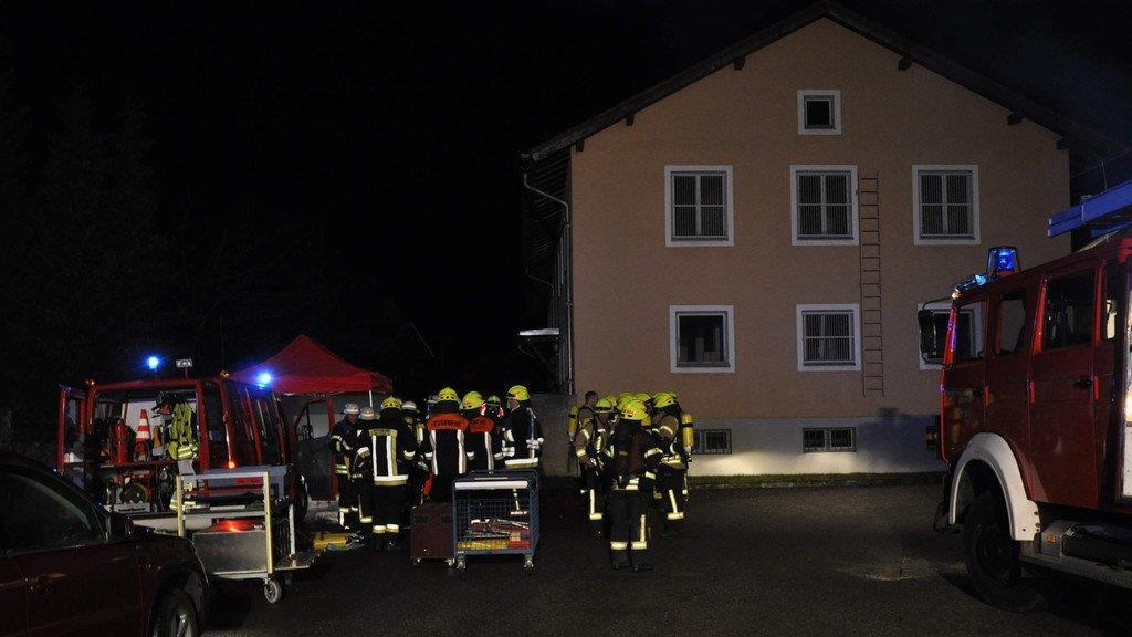 Kellerbrand in Bischofswiesen