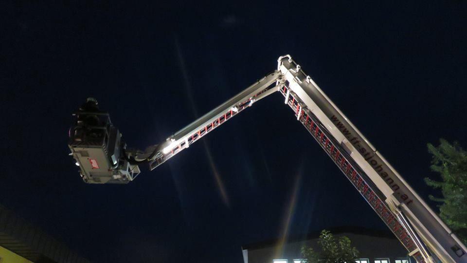 Herbstübung der Feuerwehr Schwarzach