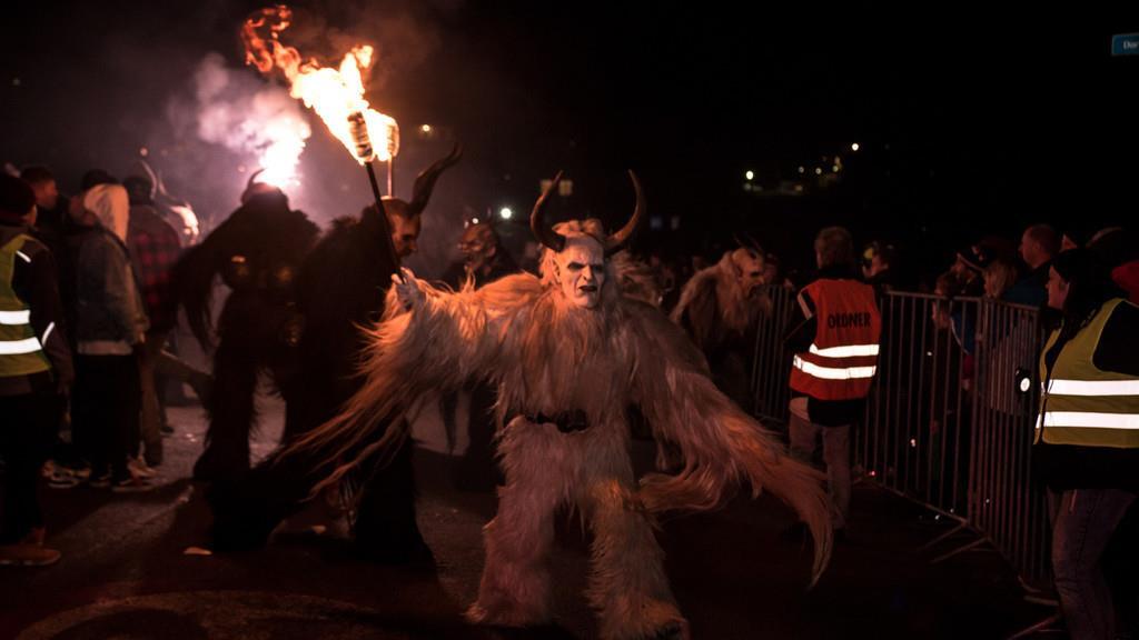 Krampuslauf Plainfeld II