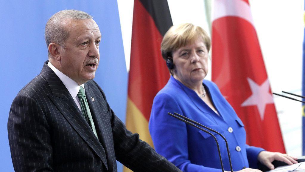 Erdogan zu Besuch in Deutschland