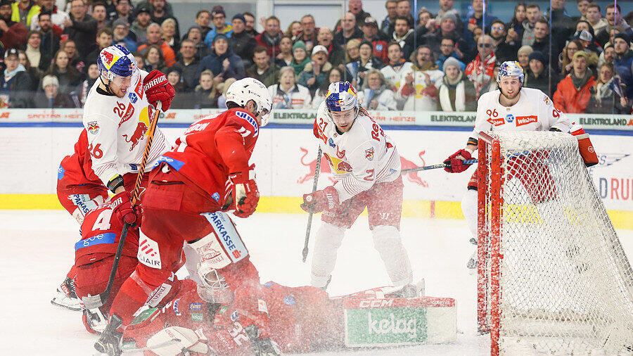 EC Red Bull Salzburg - EC KAC