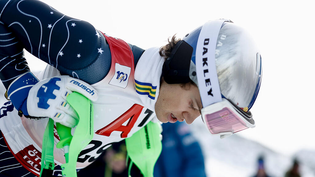 Herrenslalom in Gurgl