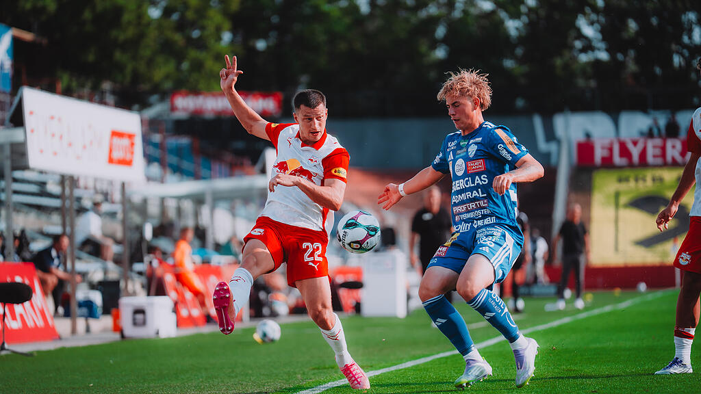Red Bull Salzburg gegen Hartberg