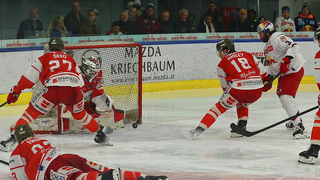 ICE Hockey League: EC Red Bull Salzburg gegen Bozen