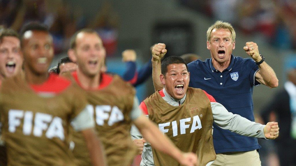 USA - Ghana