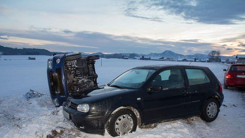 Crash in Teisendorf