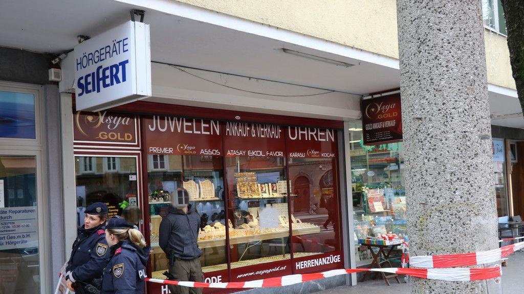 Raubüberfall auf Juwelier am Hauptbahnhof
