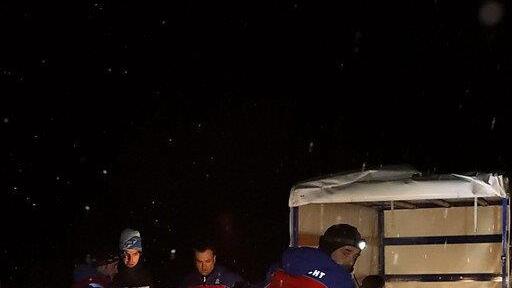 Schwer verletzter Snowboarder