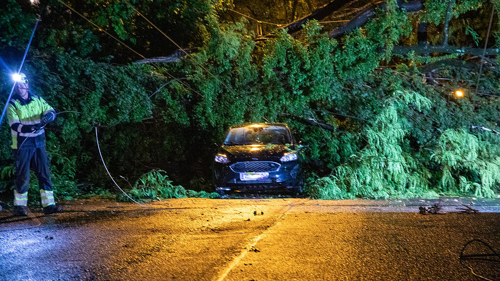 Unwetter Stadt Salzburg