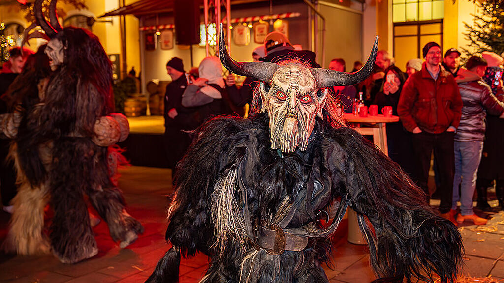 Stiegl-Brauwelt Krampuskr\u00e4nzchen