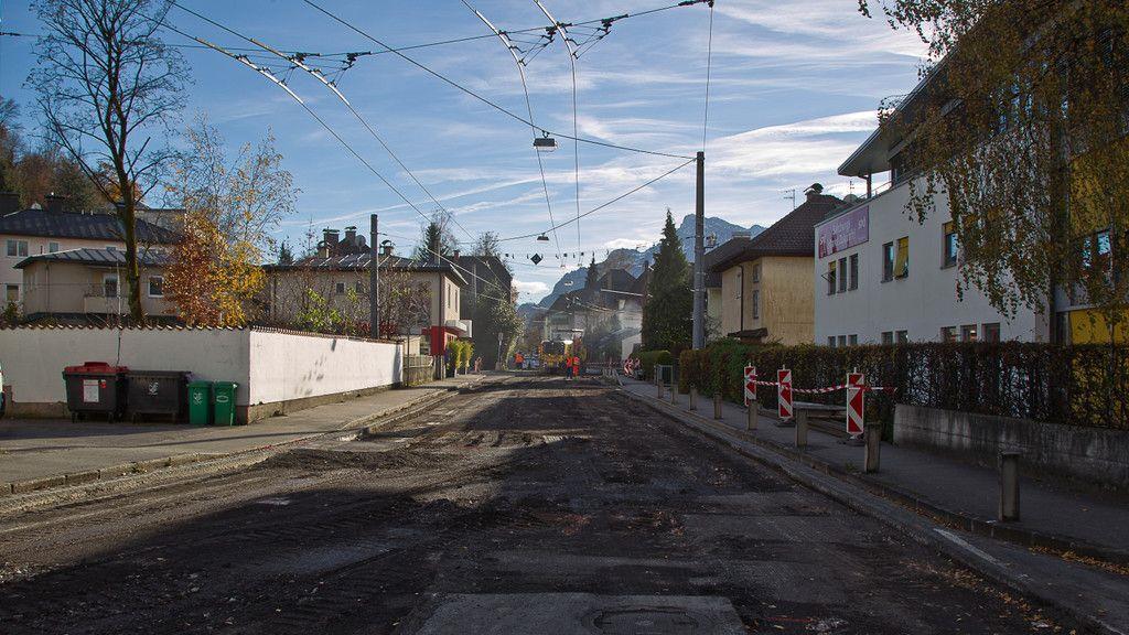 Baustelle Zillnerstraße