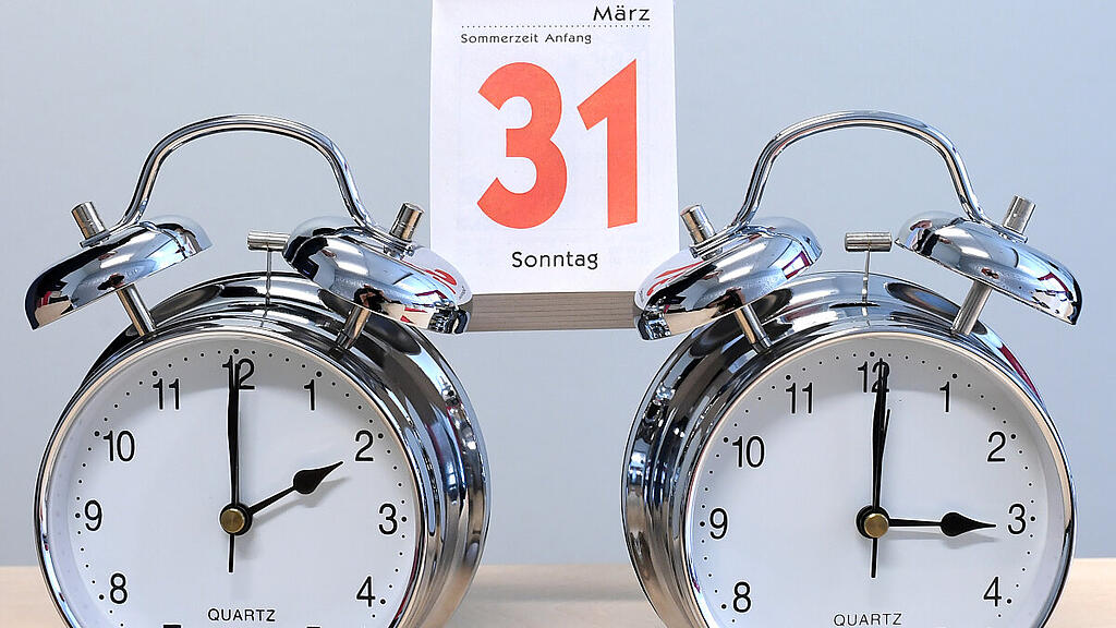In der Nacht auf Sonntag war es wieder einmal so weit