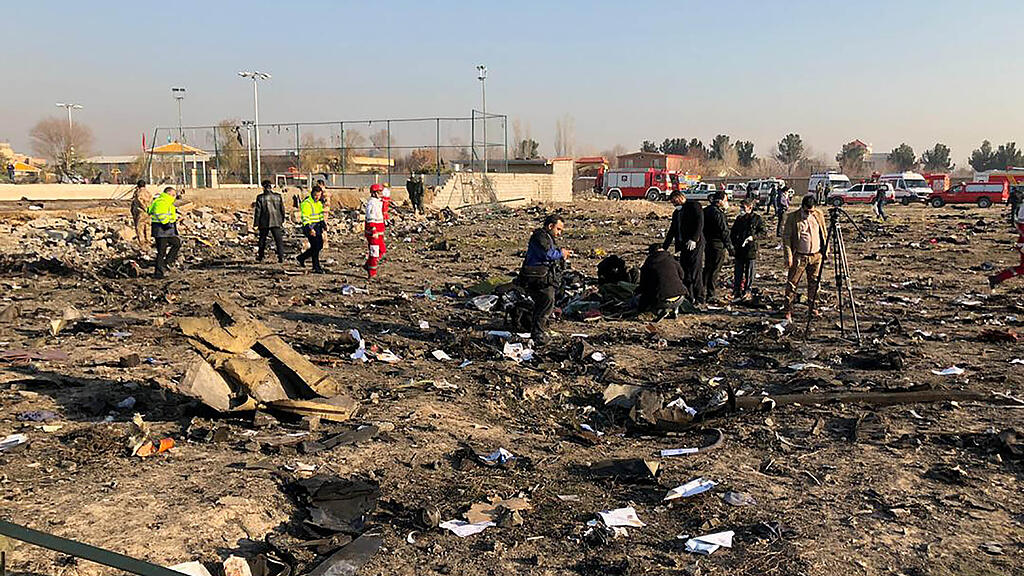 Iran, Flugzeugabsturz