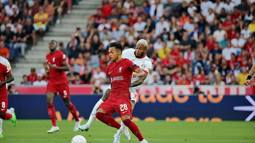 Red Bull Salzburg, FC Liverpool, Testspiel, Thiago, Fernando