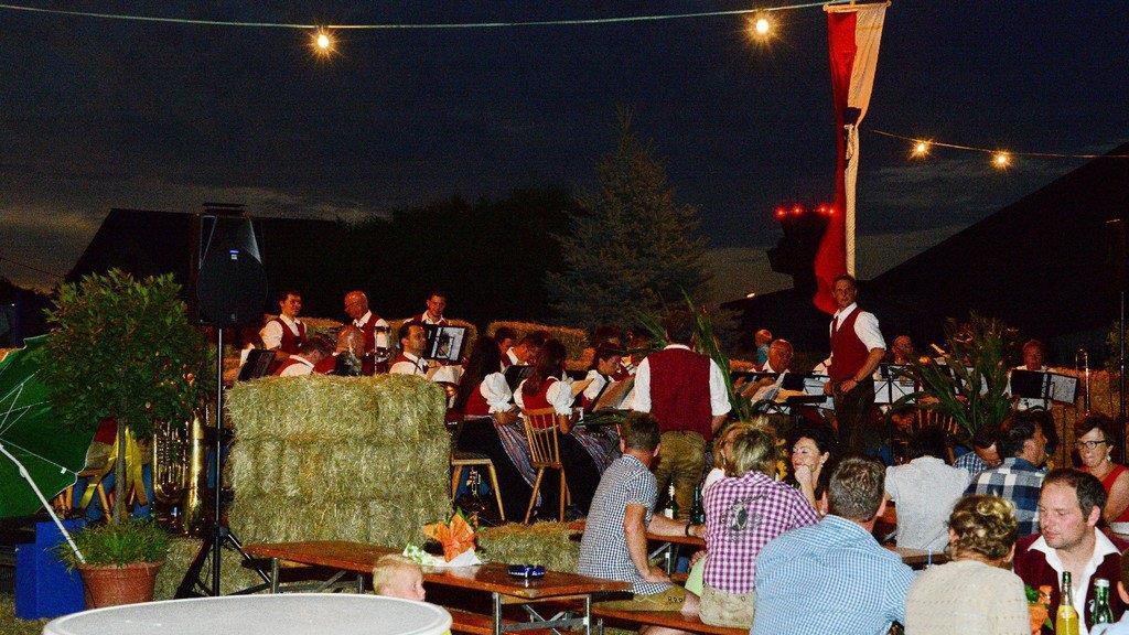 Volksfest in Wals