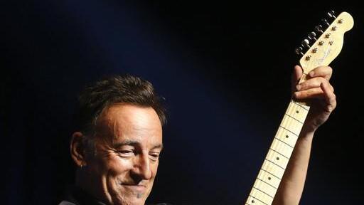 Rockmusiker Bruce Springsteen
