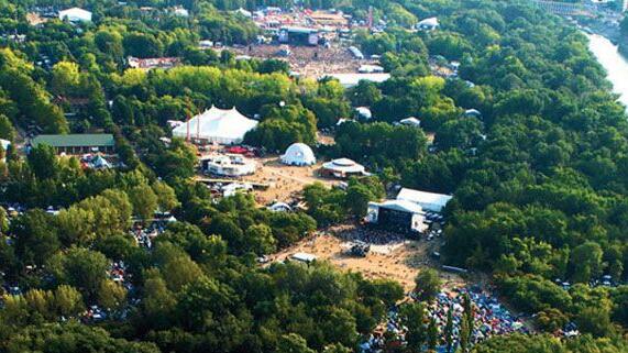 Am 6. August startet das Sziget Festival in Budapest.