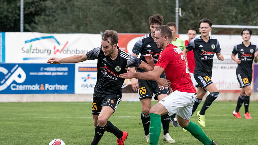 UFC Hallein, Siezenheim, Salzburger Liga