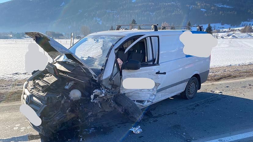 Frontalcrash B99 St. Michael im Lungau