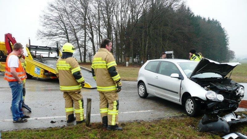 Crash in Lamprechtshausen