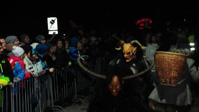 Krampusrummel in St. Martin