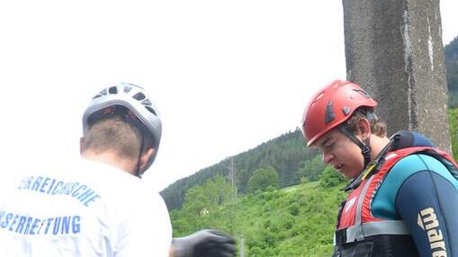 Salzburger Wasserrettung bildet aus