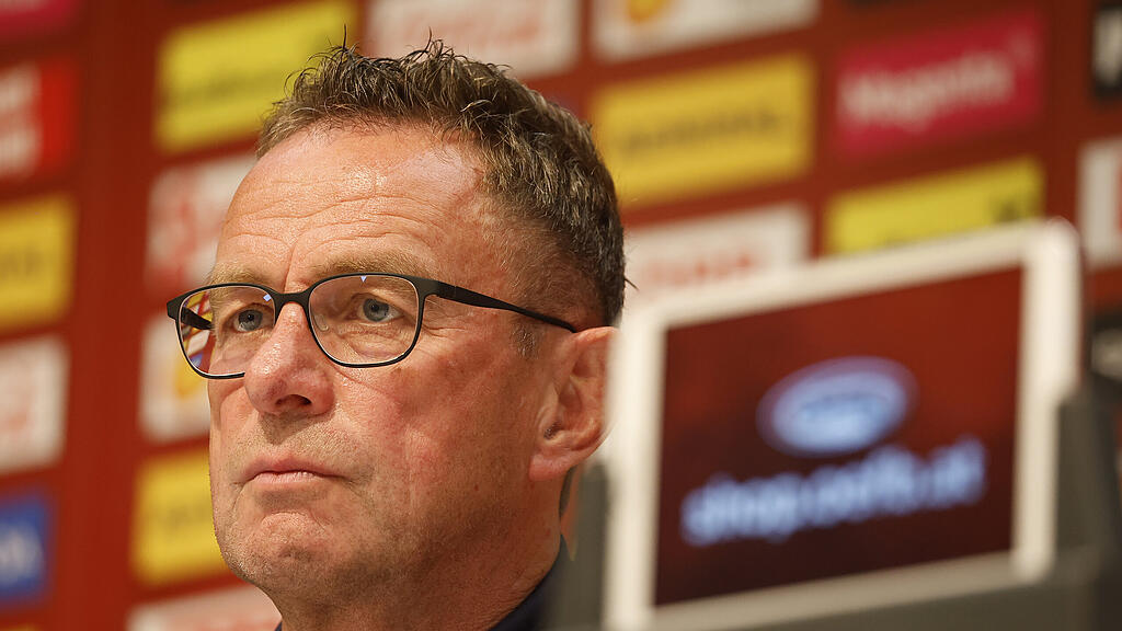 ÖFB: Erste PK mit Rangnick, symb_Rangnick