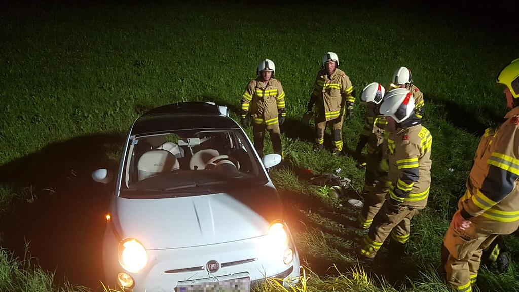 Zwei Verletzte bei Unfall in Piesendorf