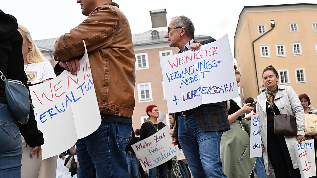 Lehrerdemo