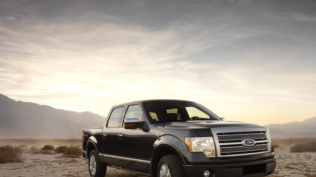 Ford F-150 aus Alu