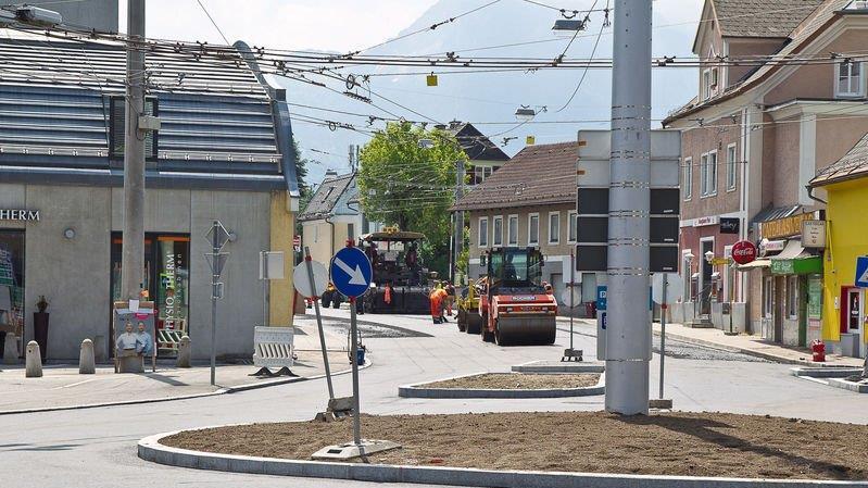 Baustelle Hans-Schmid-Platz