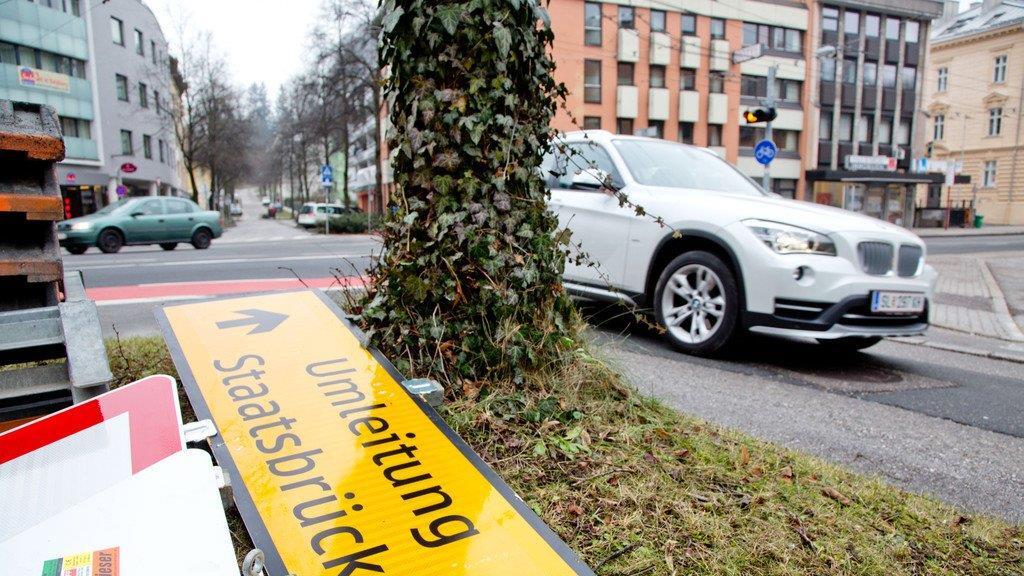 Neutor wird gesperrt: Vorbereitungen