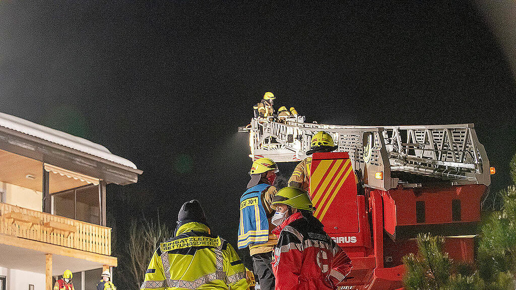 Brand in Marktschellenberg