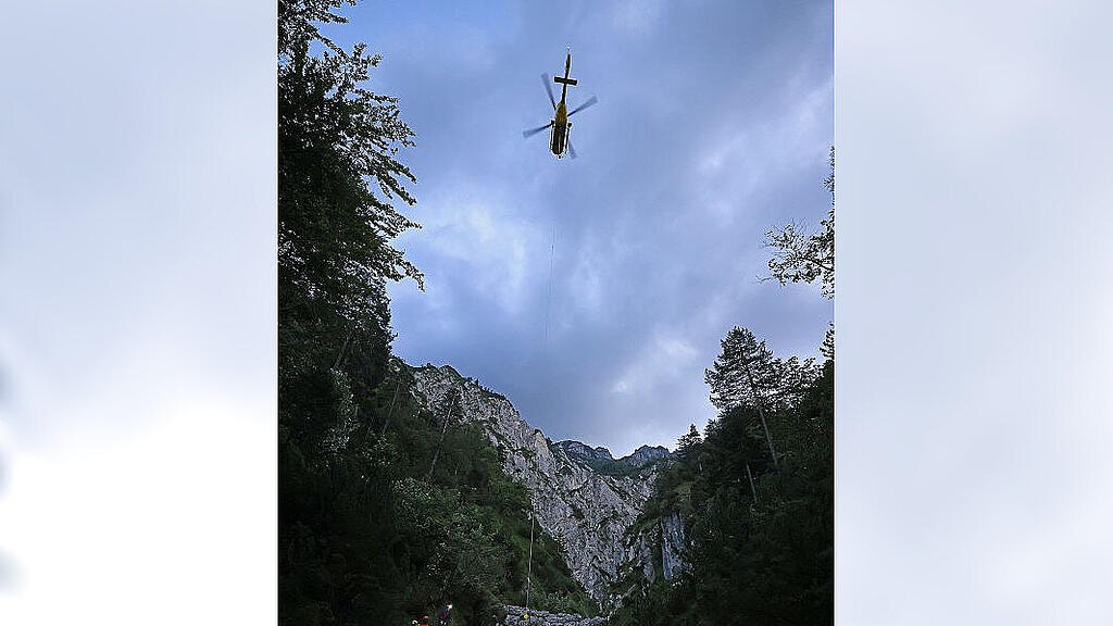 Absturz Speikschlucht