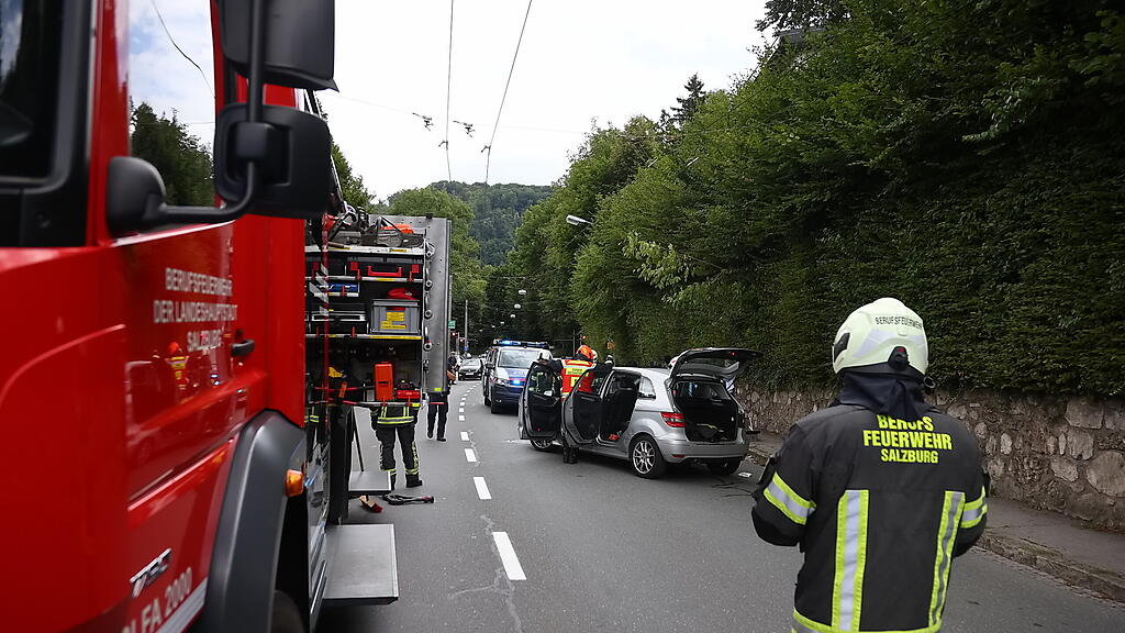 Pkw-Crash Aignerstraße