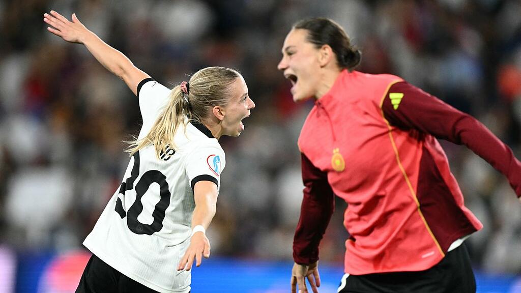 Fußball-EM: Deutschland gegen Frankreich