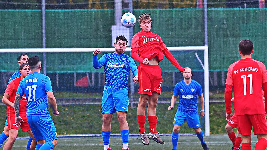 Salzburger Liga: Bürmoos gegen Anthering