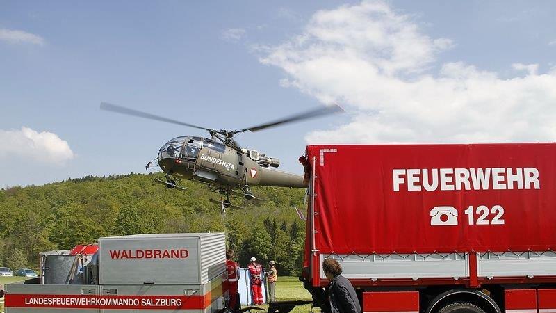 Übung in Hallwang, I
