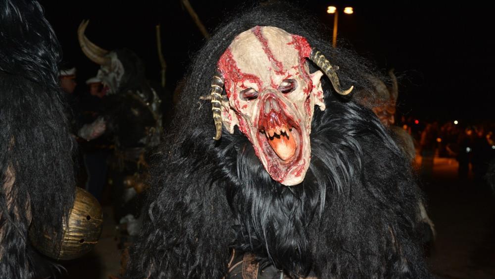 Hallwanger Krampuslauf 2015