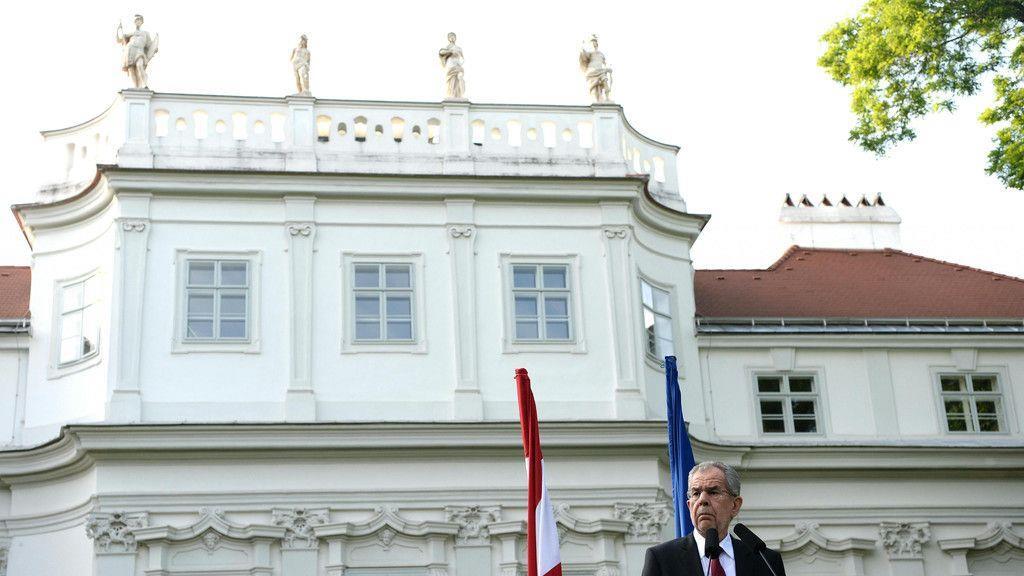 Alexander Van der Bellen, der neue Bundespräsident von Österreich