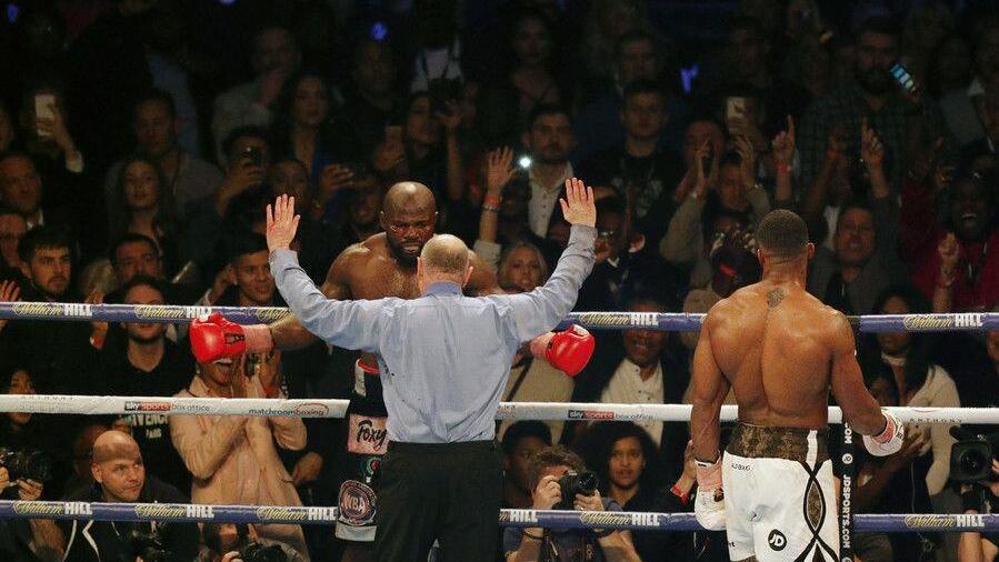 Anthony Joshua bleibt Box-Schwergewichts-Weltmeister